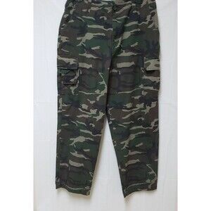 Men's Highlander Heavy Weight  Military Camouflage Pants Army Combat 36W 32L